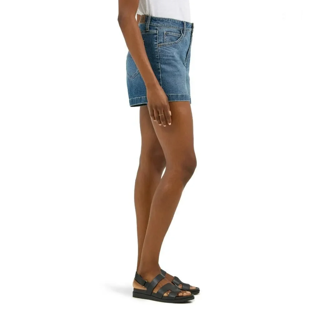 Women’s Lee A-Line Denim Short Size 18